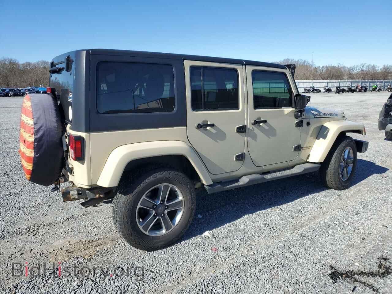 2011 JEEP WRANGLER - VIN: 1J4HA5H11BL600080 - Фото 3