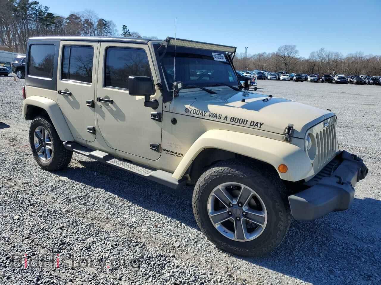 2011 JEEP WRANGLER - VIN: 1J4HA5H11BL600080 - Фото 4