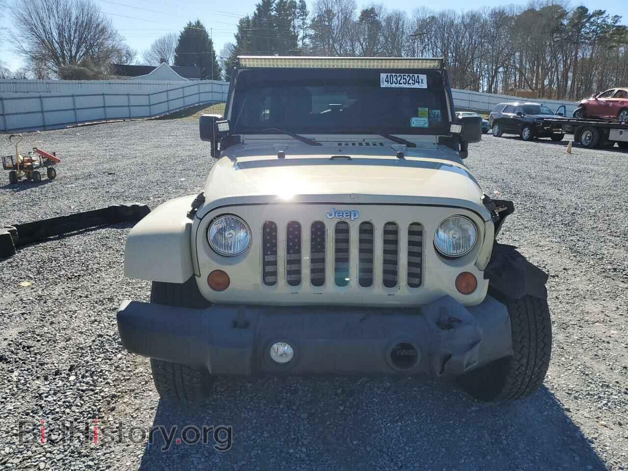 2011 JEEP WRANGLER - VIN: 1J4HA5H11BL600080 - Фото 5