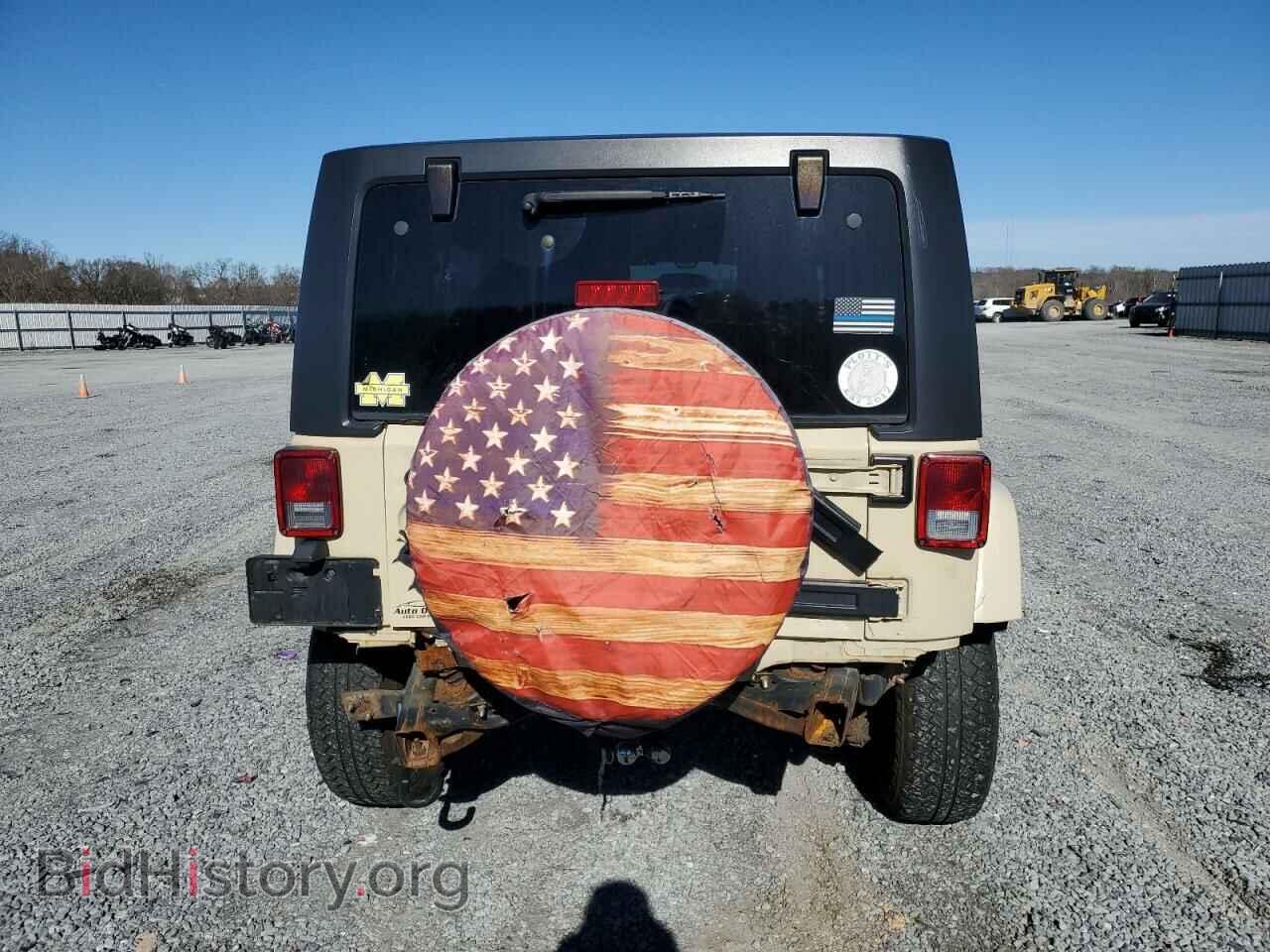 2011 JEEP WRANGLER - VIN: 1J4HA5H11BL600080 - Фото 6
