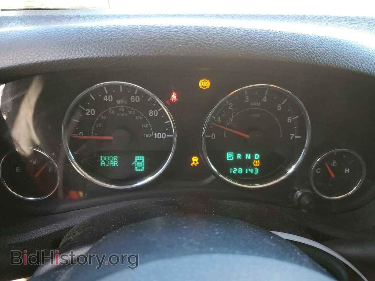 2011 JEEP WRANGLER - VIN: 1J4HA5H11BL600080 - Фото 9