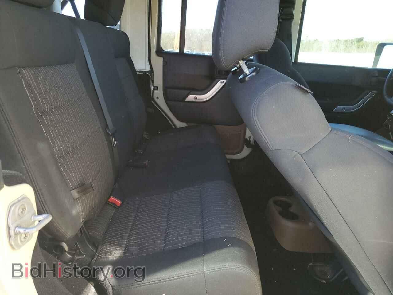 2011 JEEP WRANGLER - VIN: 1J4HA5H11BL600080 - Фото 10