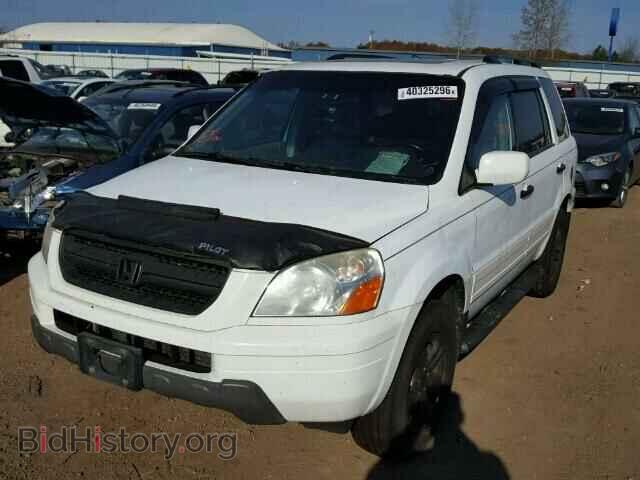 2005 HONDA PILOT - VIN: 5FNYF18575B052371 - Фото 2