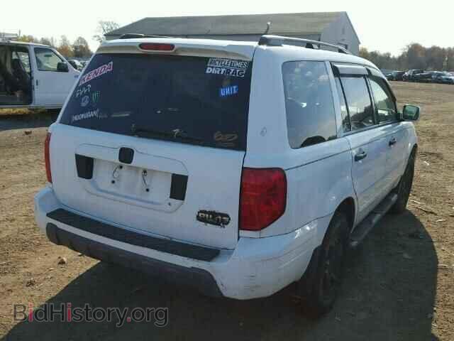 2005 HONDA PILOT - VIN: 5FNYF18575B052371 - Фото 4