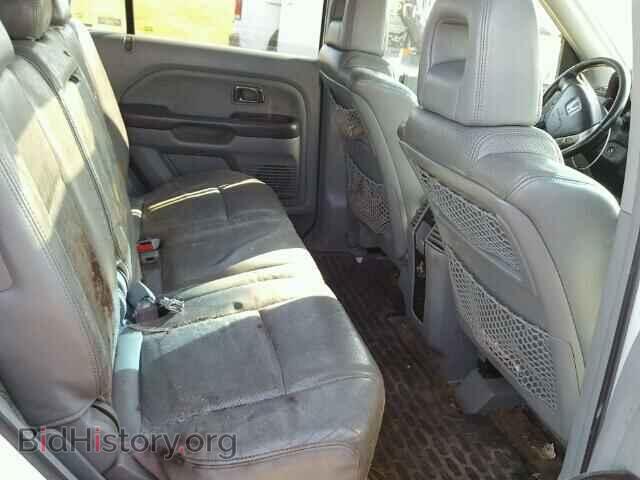 2005 HONDA PILOT - VIN: 5FNYF18575B052371 - Фото 6