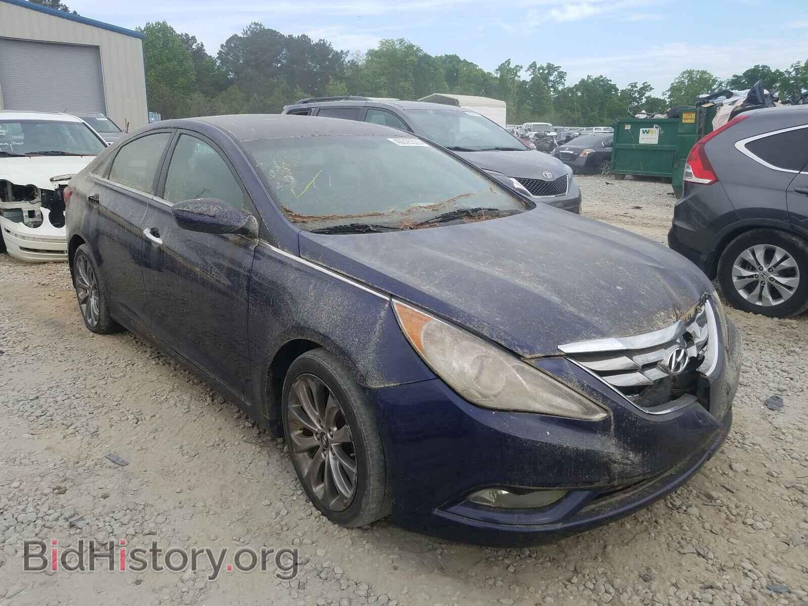 Фотография 5NPEC4AC3CH353708 - HYUNDAI SONATA 2012