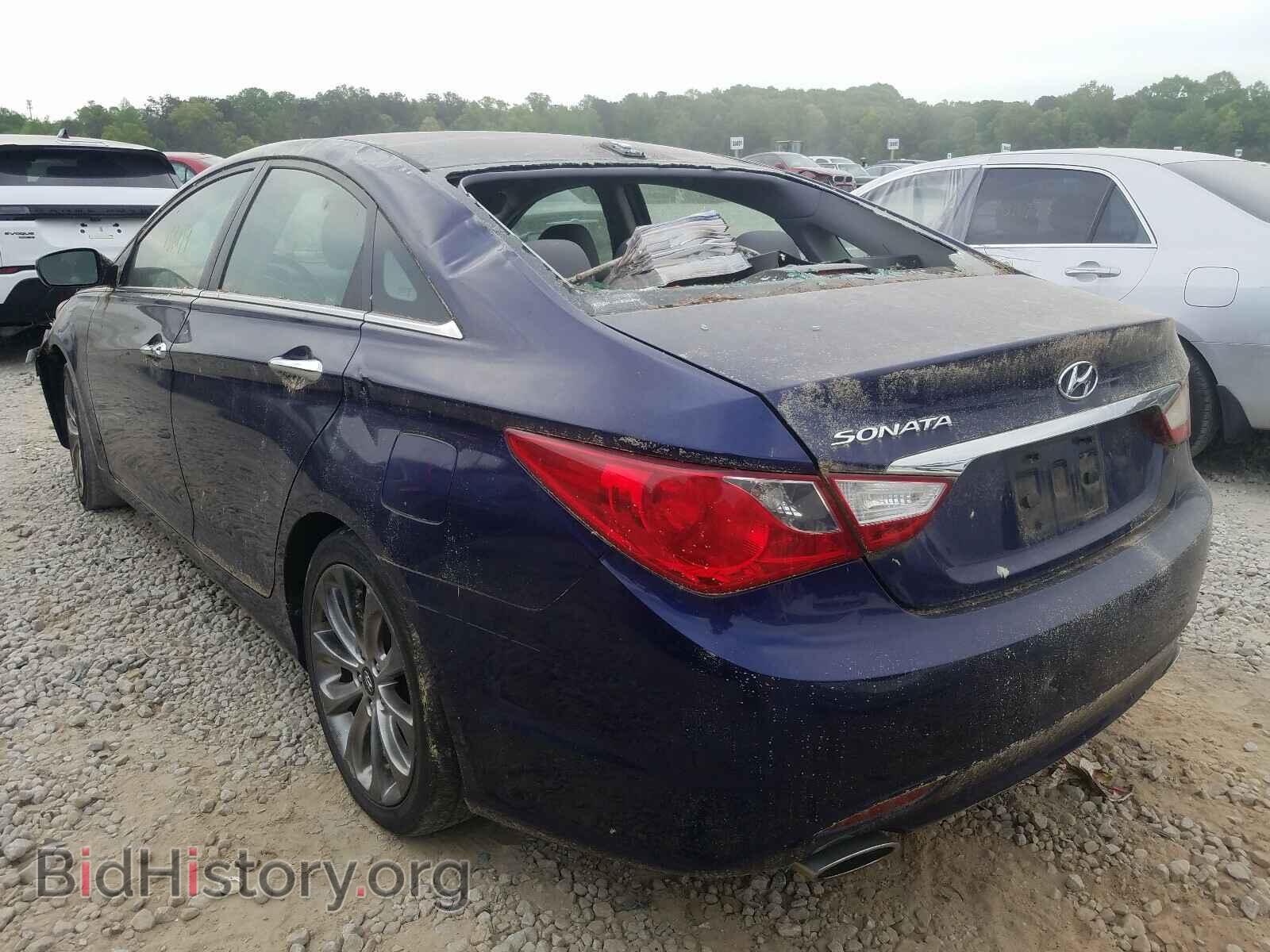 2012 HYUNDAI SONATA - VIN: 5NPEC4AC3CH353708 - Фото 3