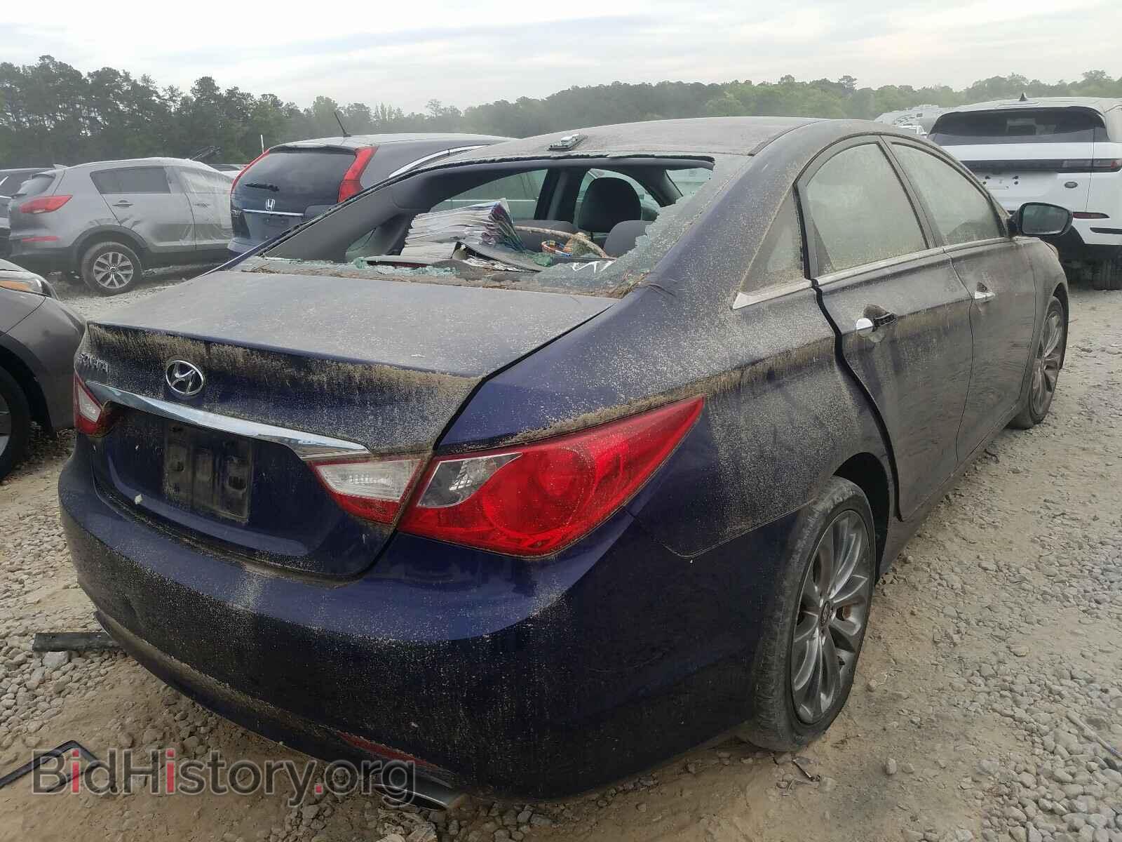 2012 HYUNDAI SONATA - VIN: 5NPEC4AC3CH353708 - Фото 4