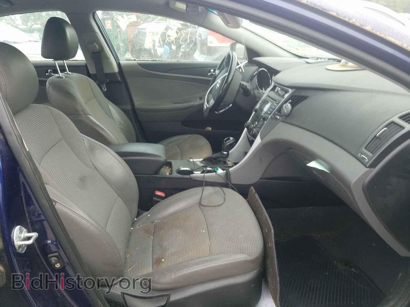 2012 HYUNDAI SONATA - VIN: 5NPEC4AC3CH353708 - Фото 5