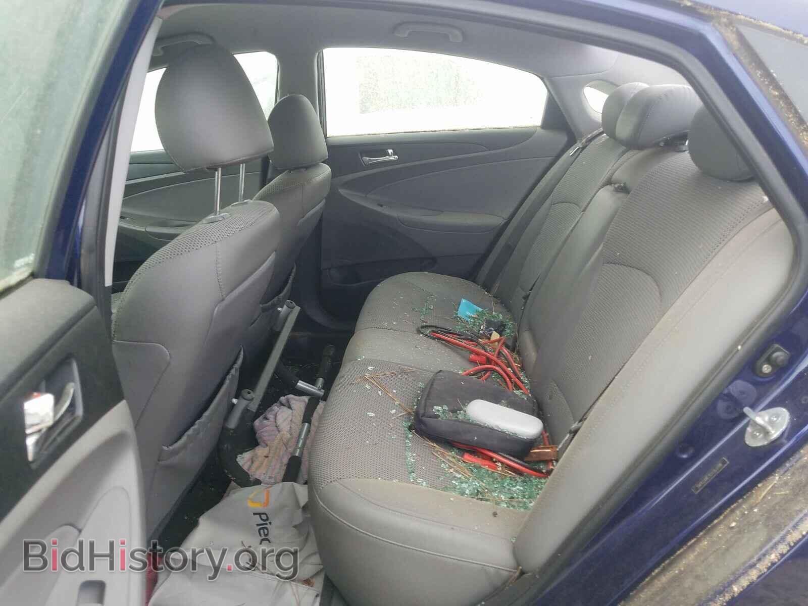2012 HYUNDAI SONATA - VIN: 5NPEC4AC3CH353708 - Фото 6