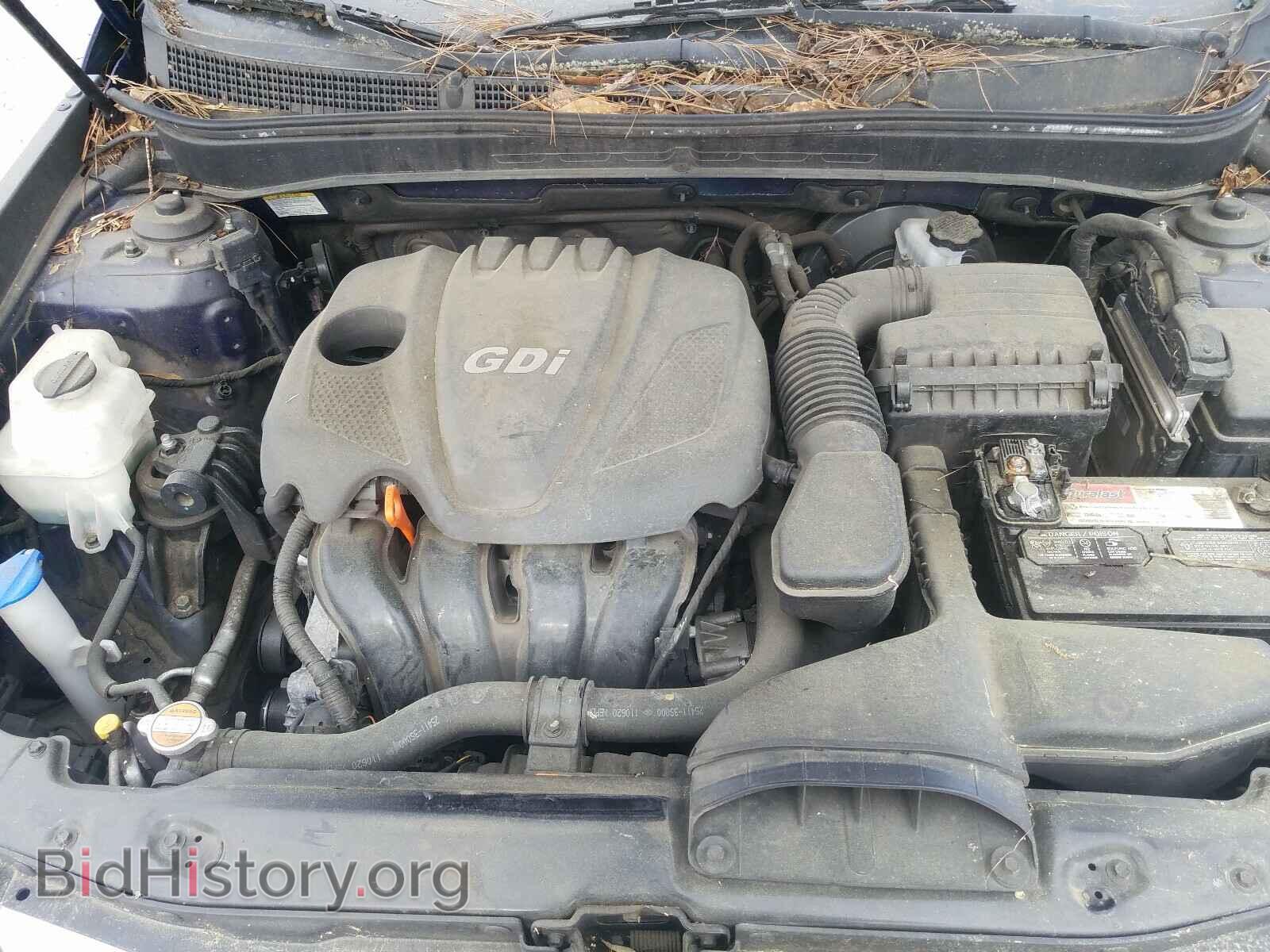 2012 HYUNDAI SONATA - VIN: 5NPEC4AC3CH353708 - Фото 7
