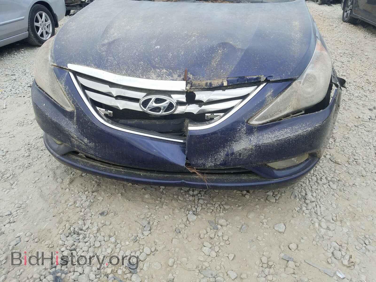 2012 HYUNDAI SONATA - VIN: 5NPEC4AC3CH353708 - Фото 9
