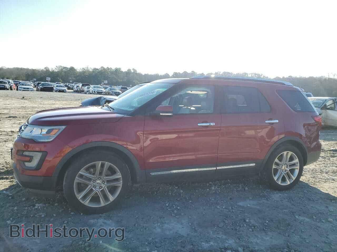 Фотография 1FM5K7F80GGB77649 - FORD EXPLORER 2016