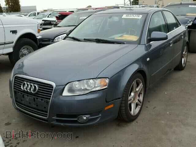 2007 AUDI A4 - VIN: WAUDF78E17A088549 - Фото 2