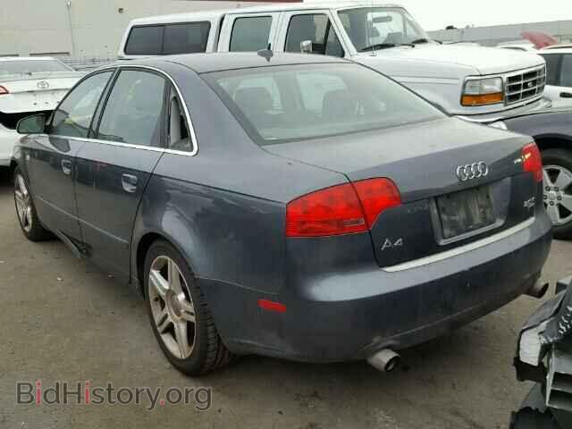 2007 AUDI A4 - VIN: WAUDF78E17A088549 - Фото 3