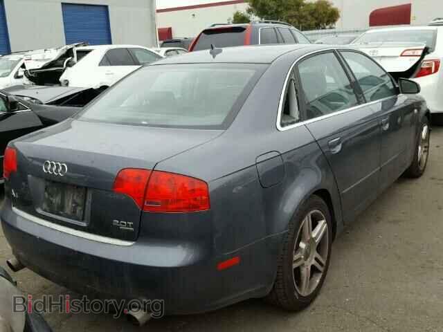 2007 AUDI A4 - VIN: WAUDF78E17A088549 - Фото 4