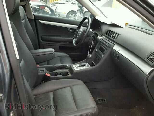 2007 AUDI A4 - VIN: WAUDF78E17A088549 - Фото 5