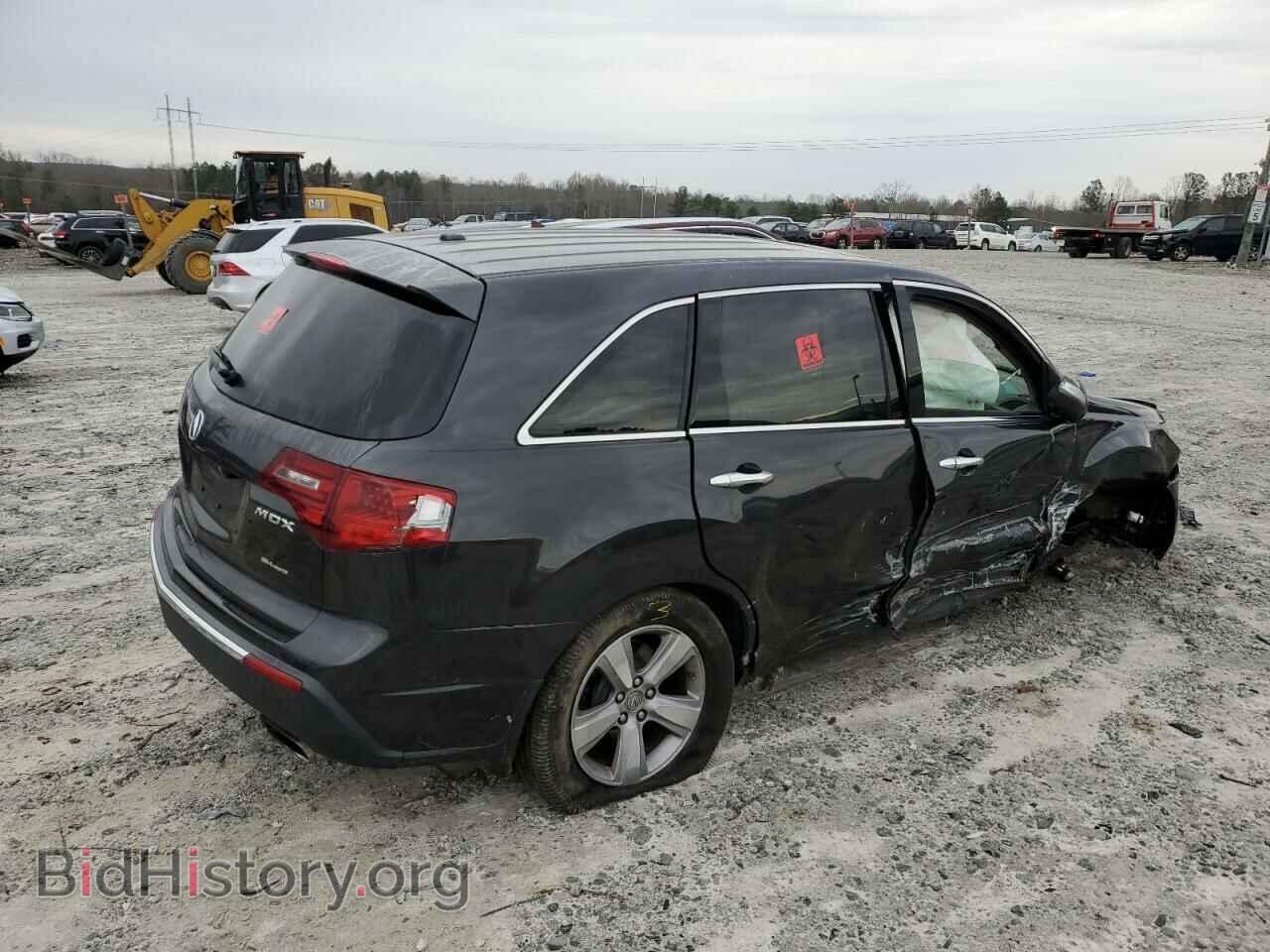 2013 ACURA MDX - VIN: 2HNYD2H3XDH510689 - Фото 3