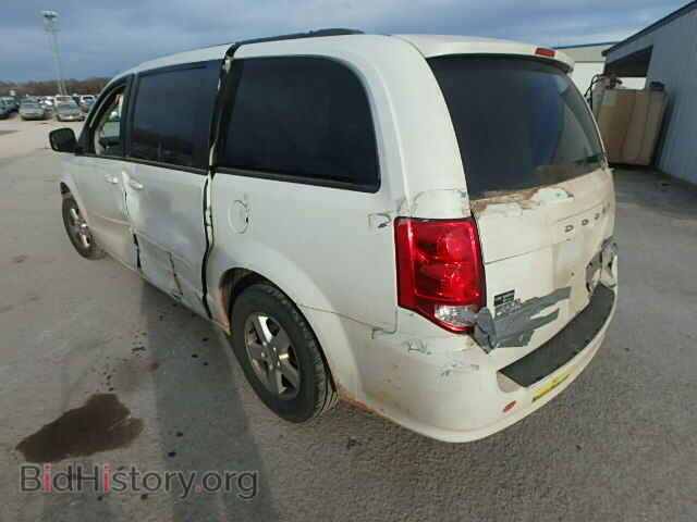 2012 DODGE CARAVAN - VIN: 2C4RDGCG0CR357699 - Фото 3