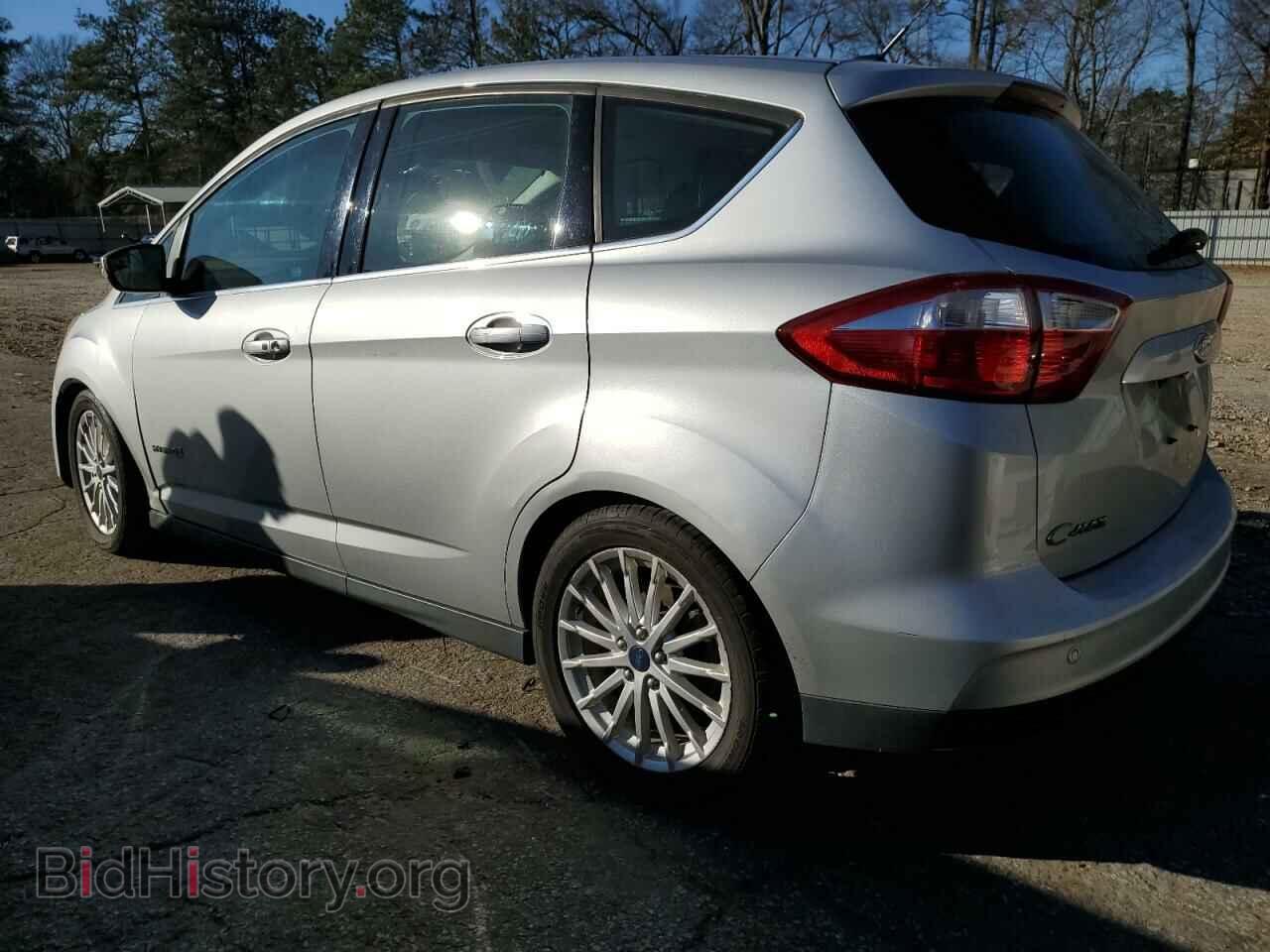 2013 FORD CMAX - VIN: 1FADP5BU1DL533057 - Фото 2