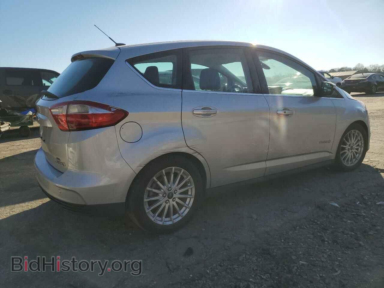 2013 FORD CMAX - VIN: 1FADP5BU1DL533057 - Фото 3