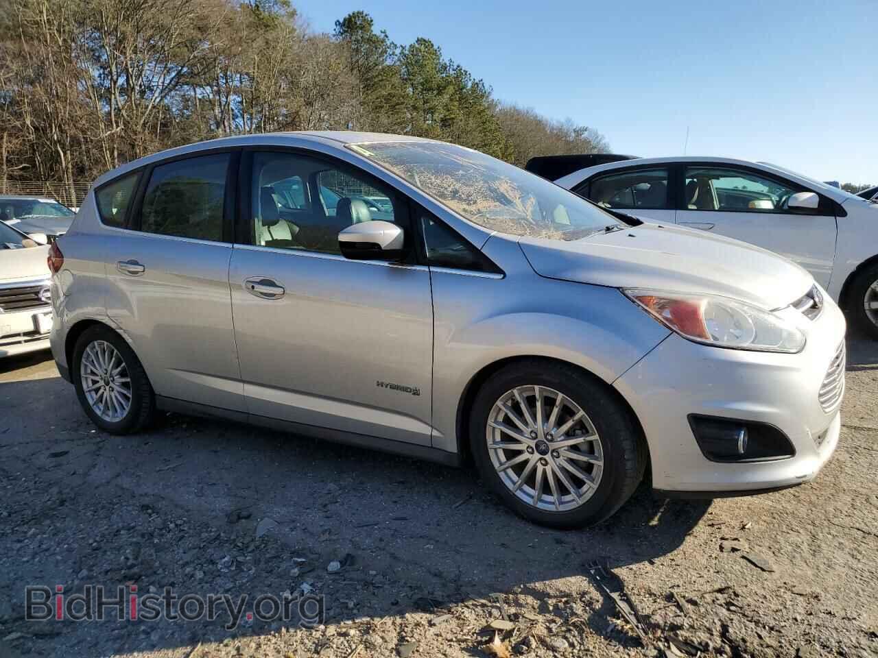 2013 FORD CMAX - VIN: 1FADP5BU1DL533057 - Фото 4