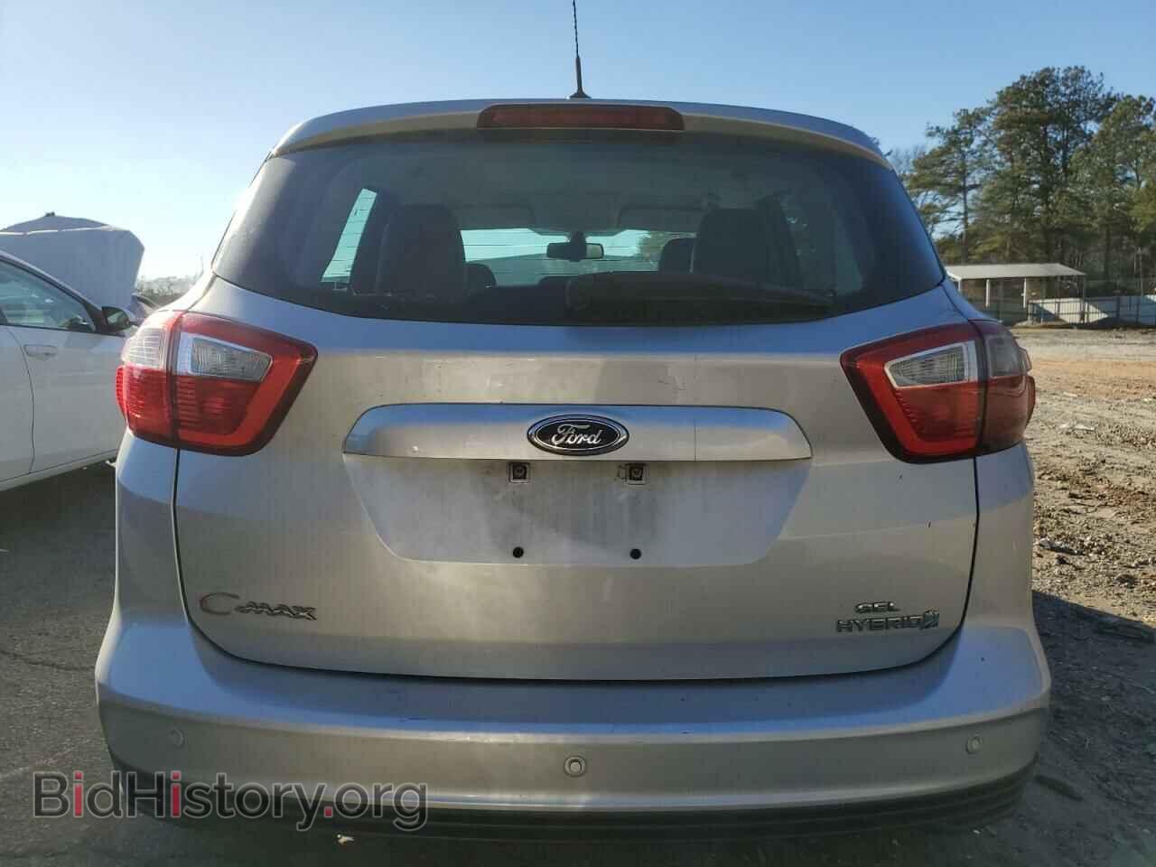 2013 FORD CMAX - VIN: 1FADP5BU1DL533057 - Фото 6