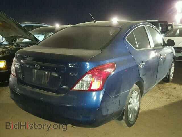 2012 NISSAN VERSA - VIN: 3N1CN7AP5CL871098 - Фото 4