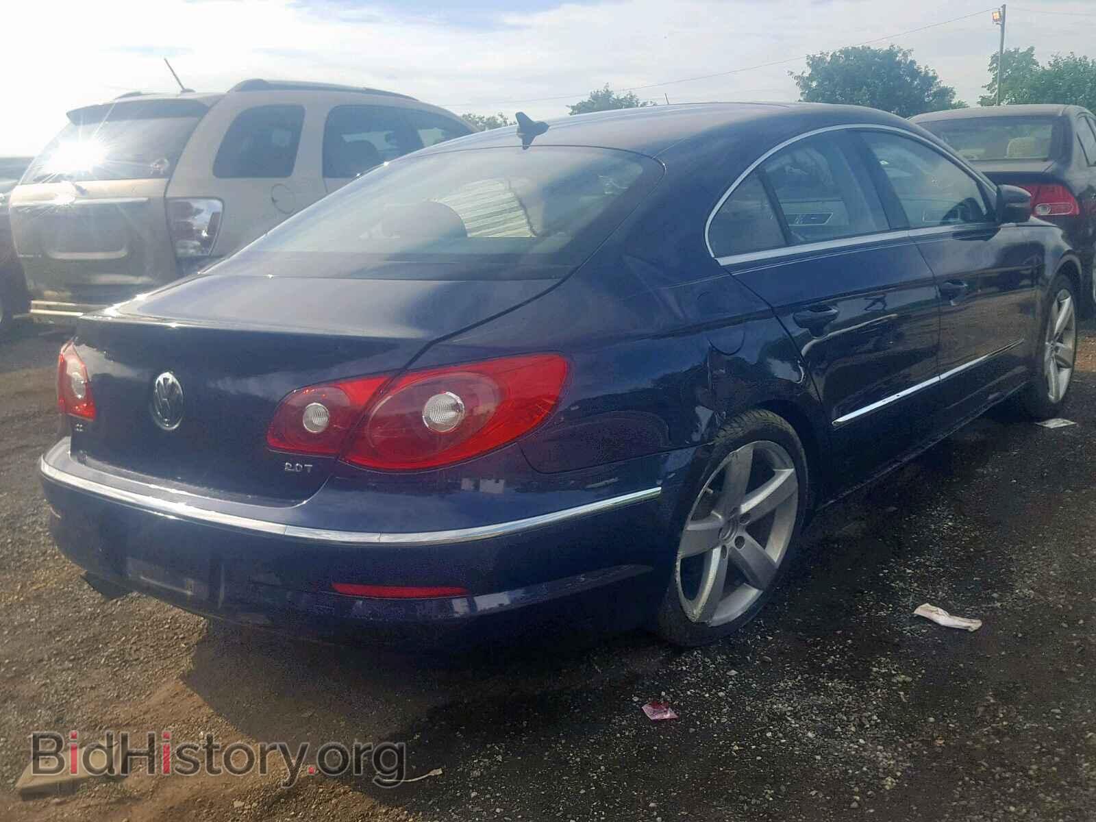 2012 VOLKSWAGEN CC - VIN: WVWHP7AN3CE516829 - Фото 4