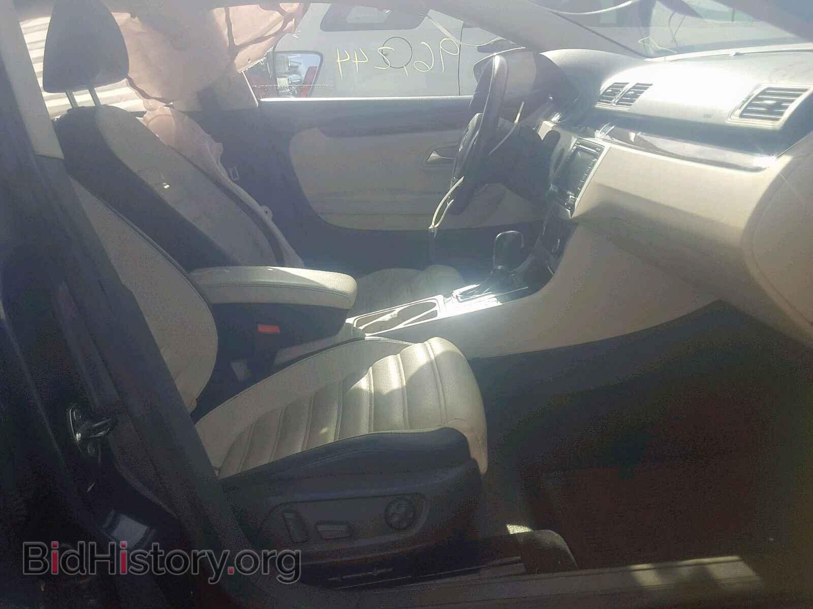 2012 VOLKSWAGEN CC - VIN: WVWHP7AN3CE516829 - Фото 5