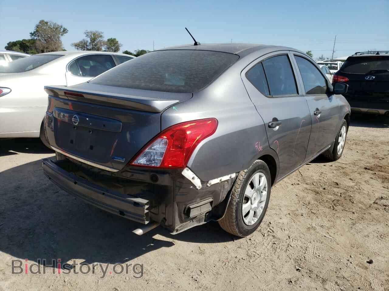2016 NISSAN VERSA - VIN: 3N1CN7AP1GL859438 - Фото 4