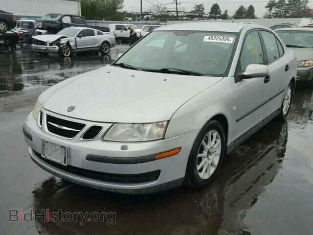 2004 SAAB 9 3 - VIN: YS3FB49SX41036710 - Фото 2