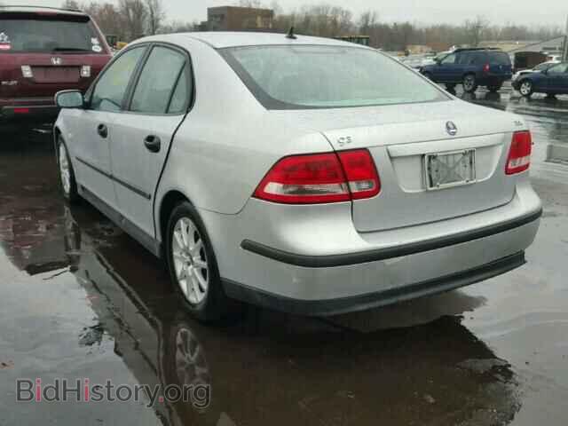 2004 SAAB 9 3 - VIN: YS3FB49SX41036710 - Фото 3