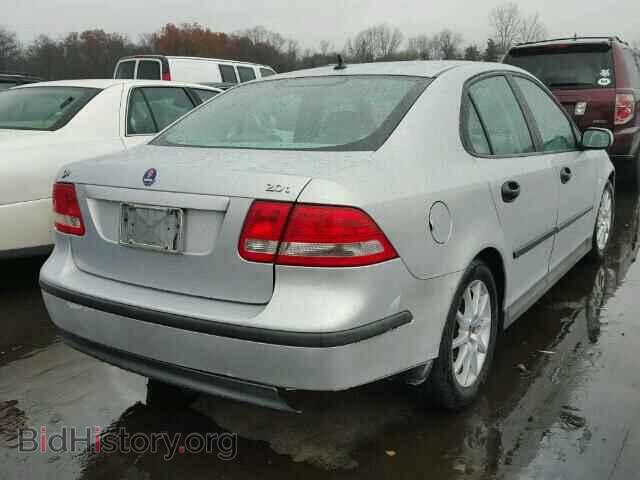 2004 SAAB 9 3 - VIN: YS3FB49SX41036710 - Фото 4