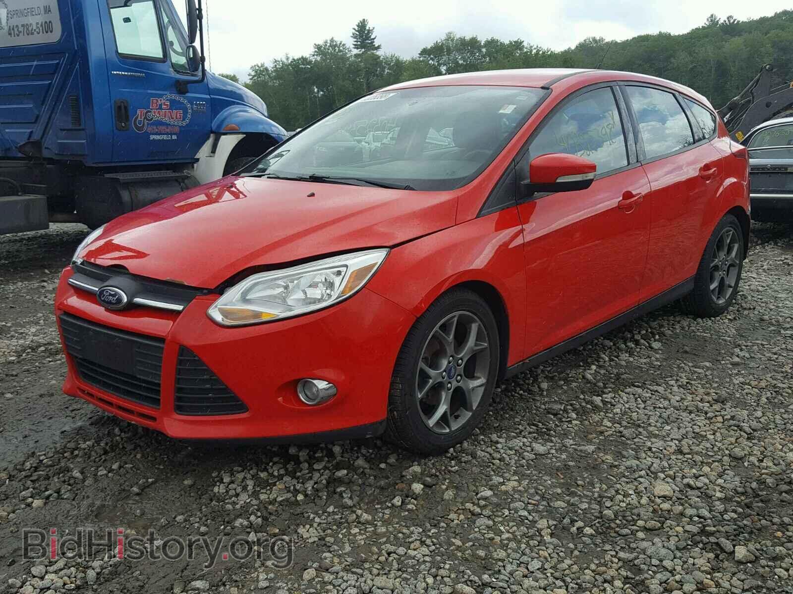 2013 FORD FOCUS SE - VIN: 1FADP3K24DL280187 - Фото 2