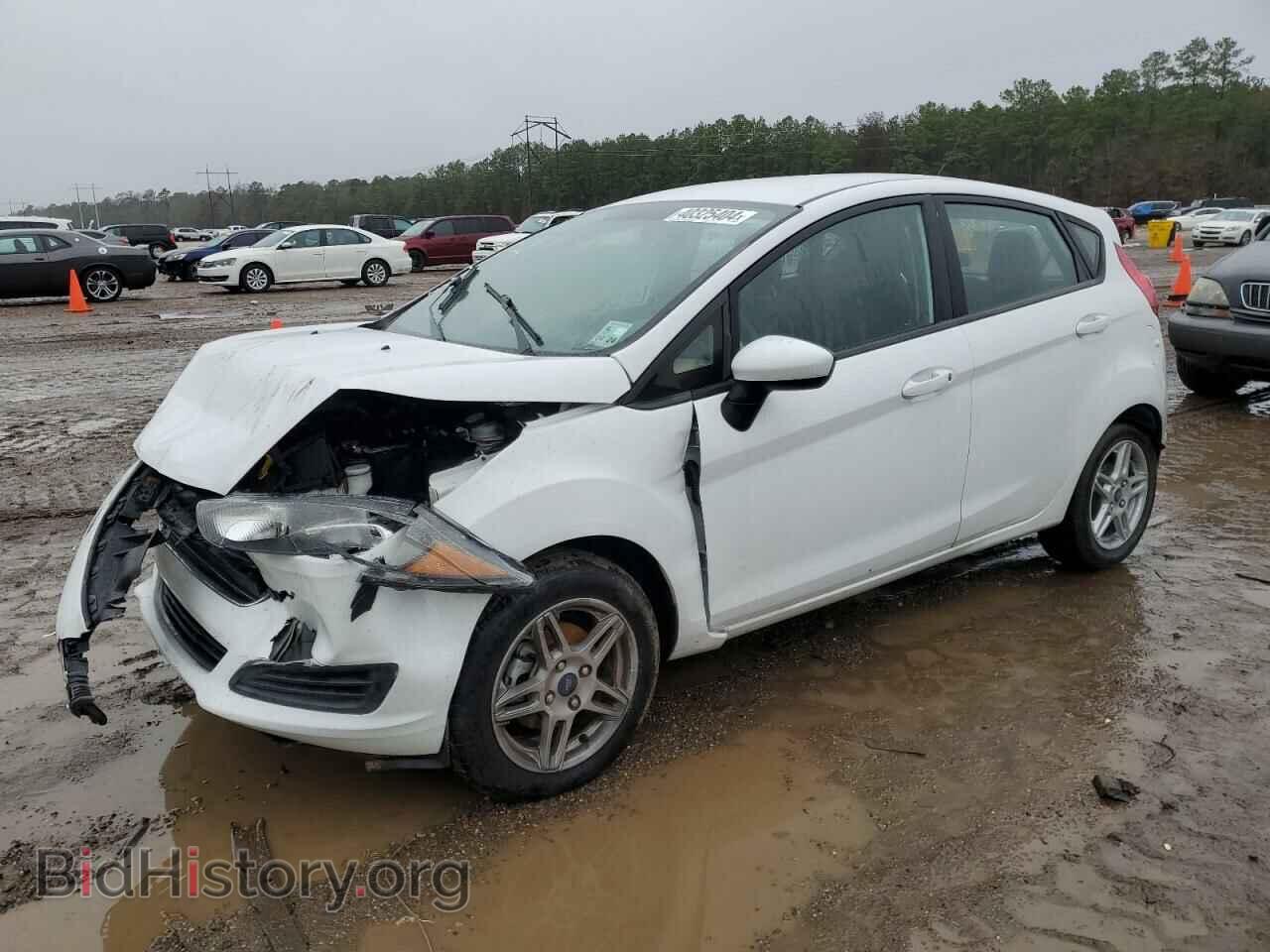 Фотография 3FADP4EJ8KM155441 - FORD FIESTA 2019