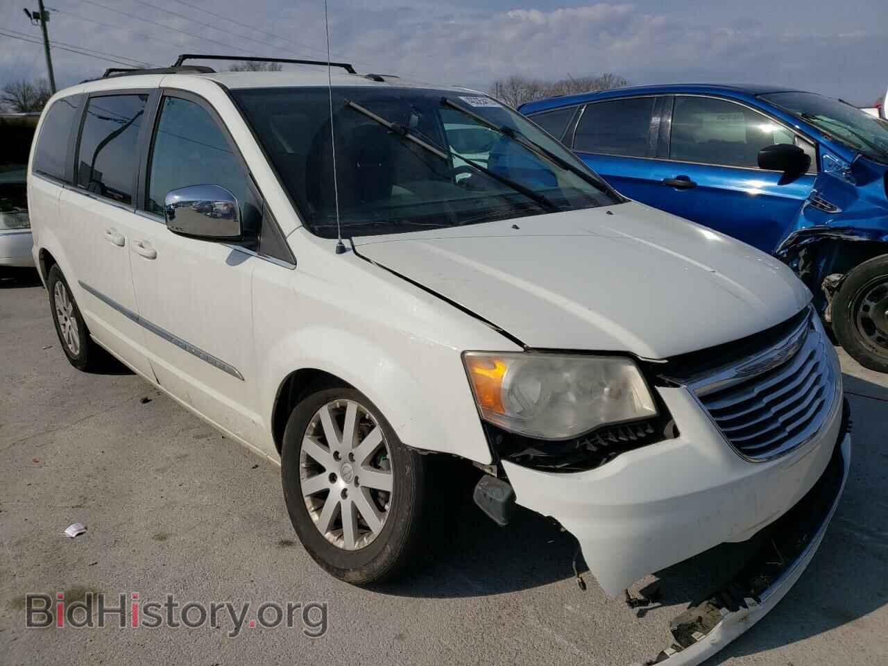 Photo 2A4RR8DG8BR649552 - CHRYSLER MINIVAN 2011