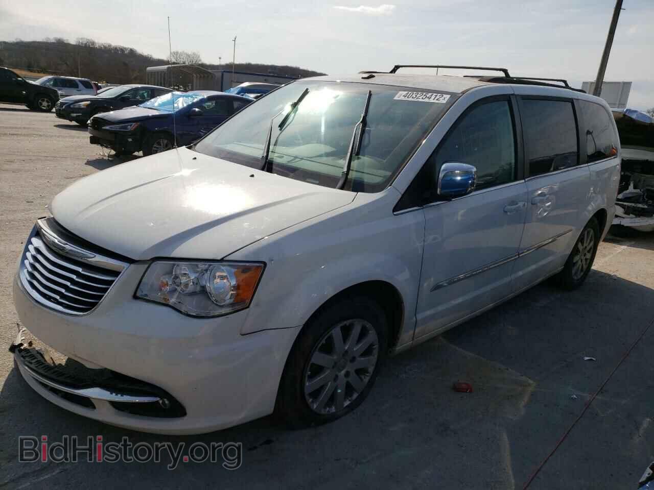 2011 CHRYSLER MINIVAN - VIN: 2A4RR8DG8BR649552 - Photo 2