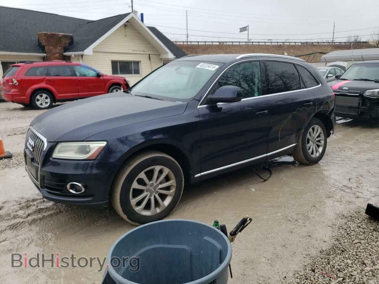 Photo WA1CFAFP8DA089588 - AUDI Q5 2013