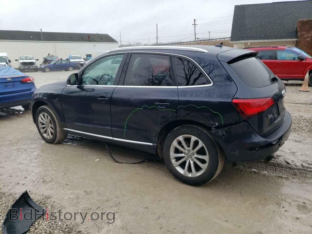 2013 AUDI Q5 - VIN: WA1CFAFP8DA089588 - Фото 2