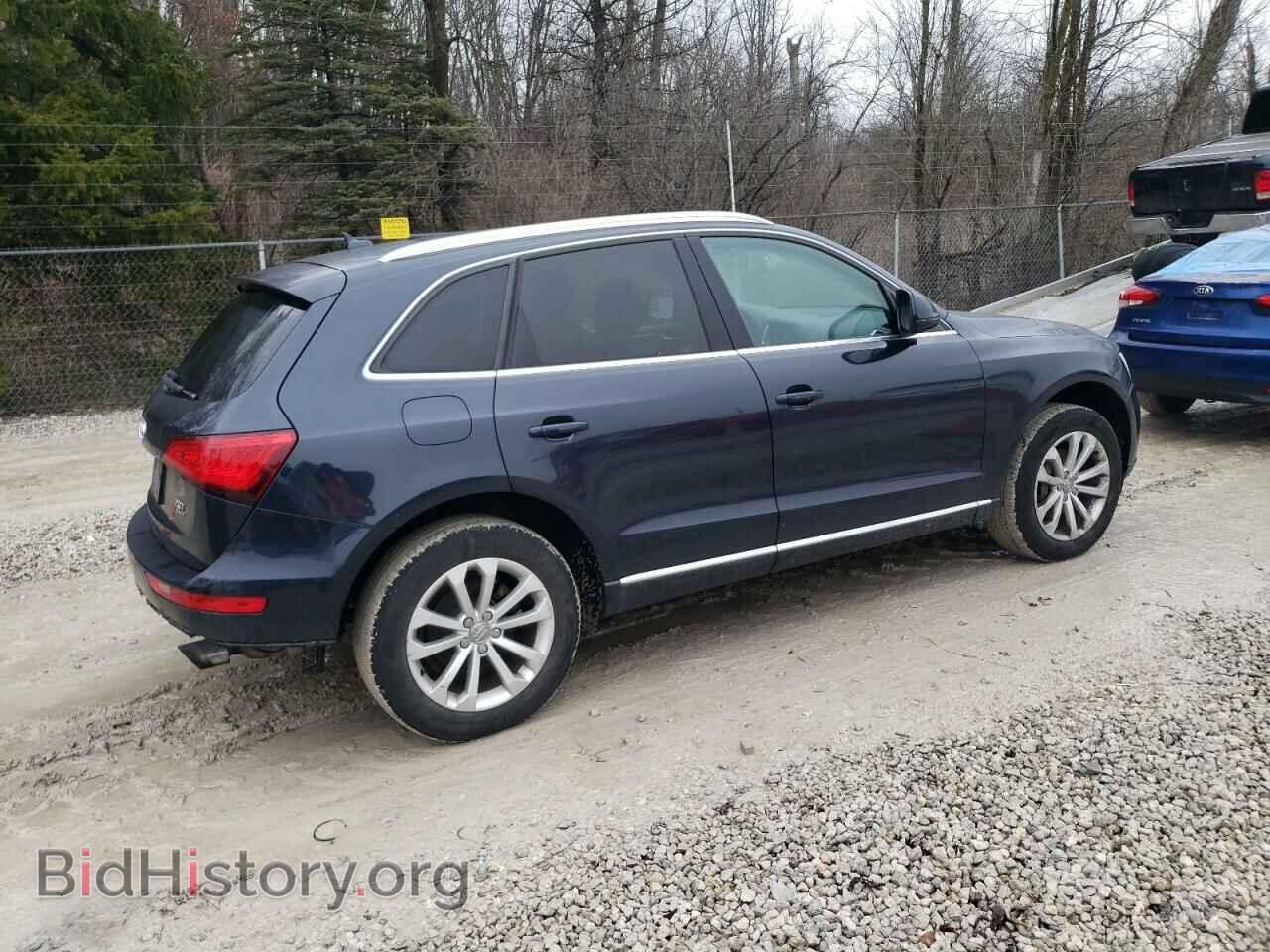 2013 AUDI Q5 - VIN: WA1CFAFP8DA089588 - Фото 3