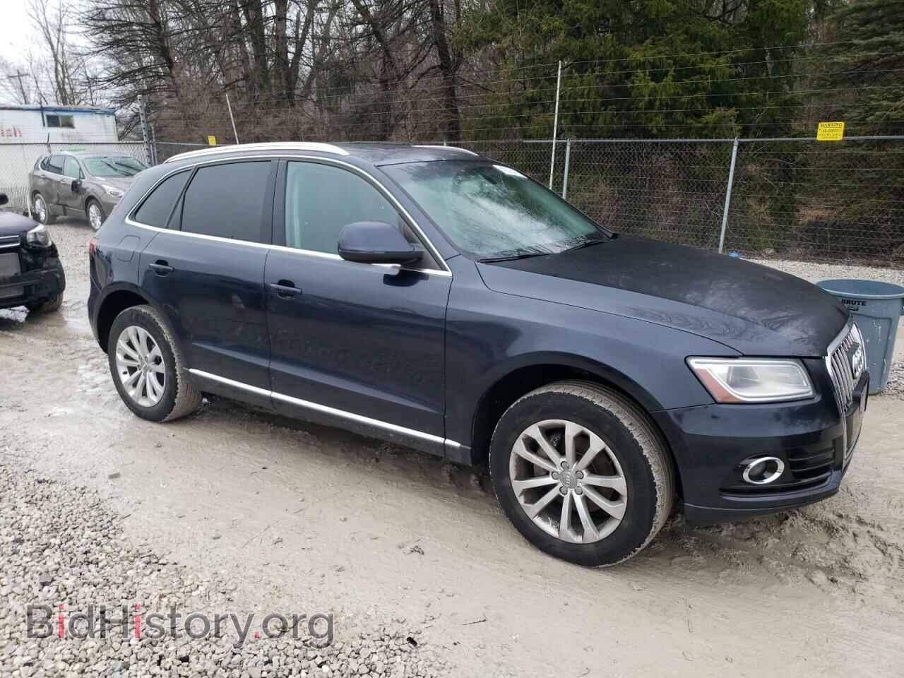 2013 AUDI Q5 - VIN: WA1CFAFP8DA089588 - Фото 4