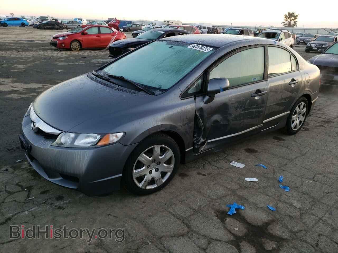 Фотография 19XFA16549E028307 - HONDA CIVIC 2009