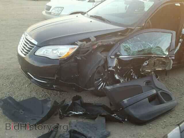 2014 CHRYSLER 200 - VIN: 1C3CCBABXEN168078 - Фото 9
