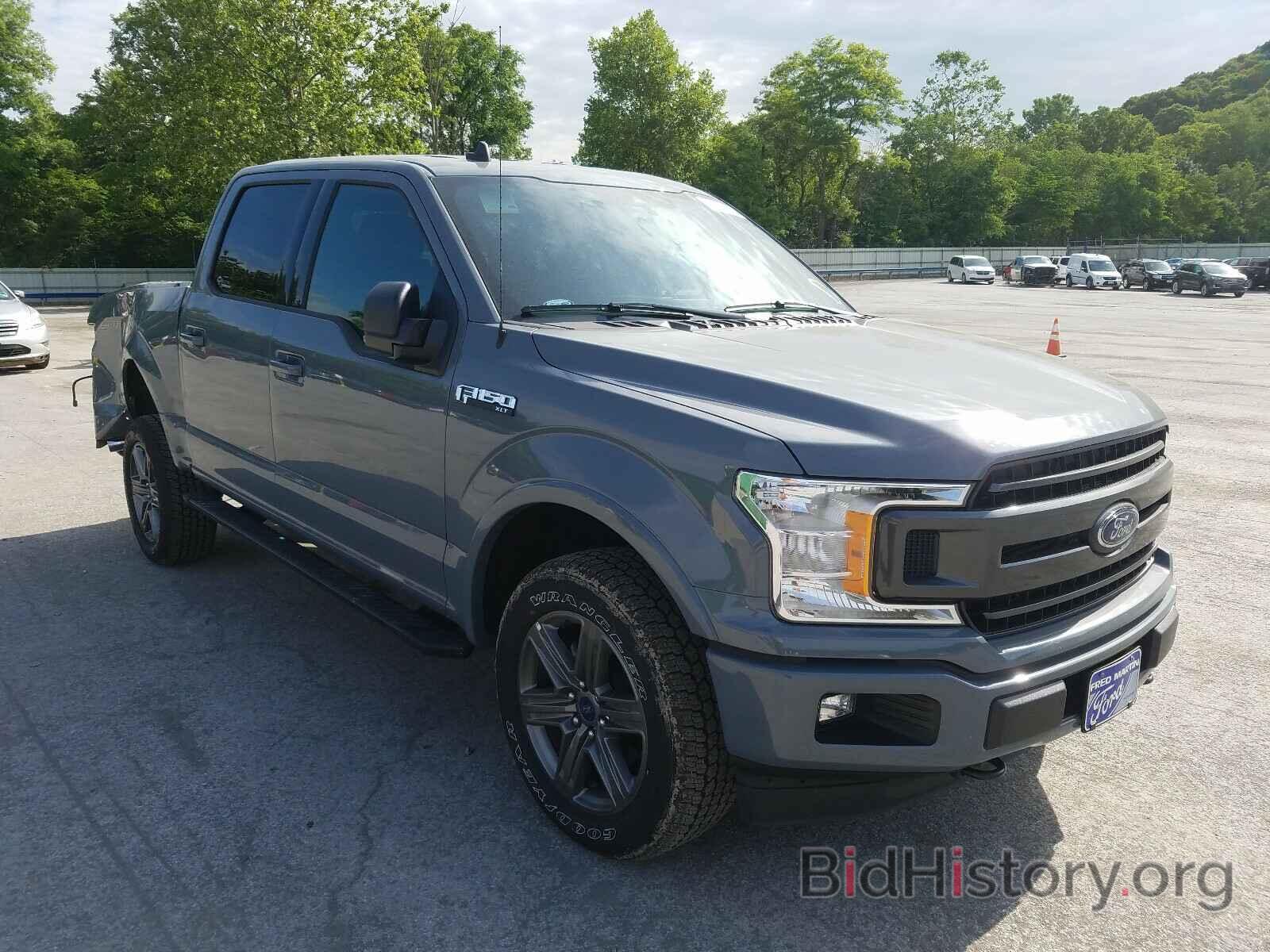 Photo 1FTEW1EP5LKD48868 - FORD F150 2020