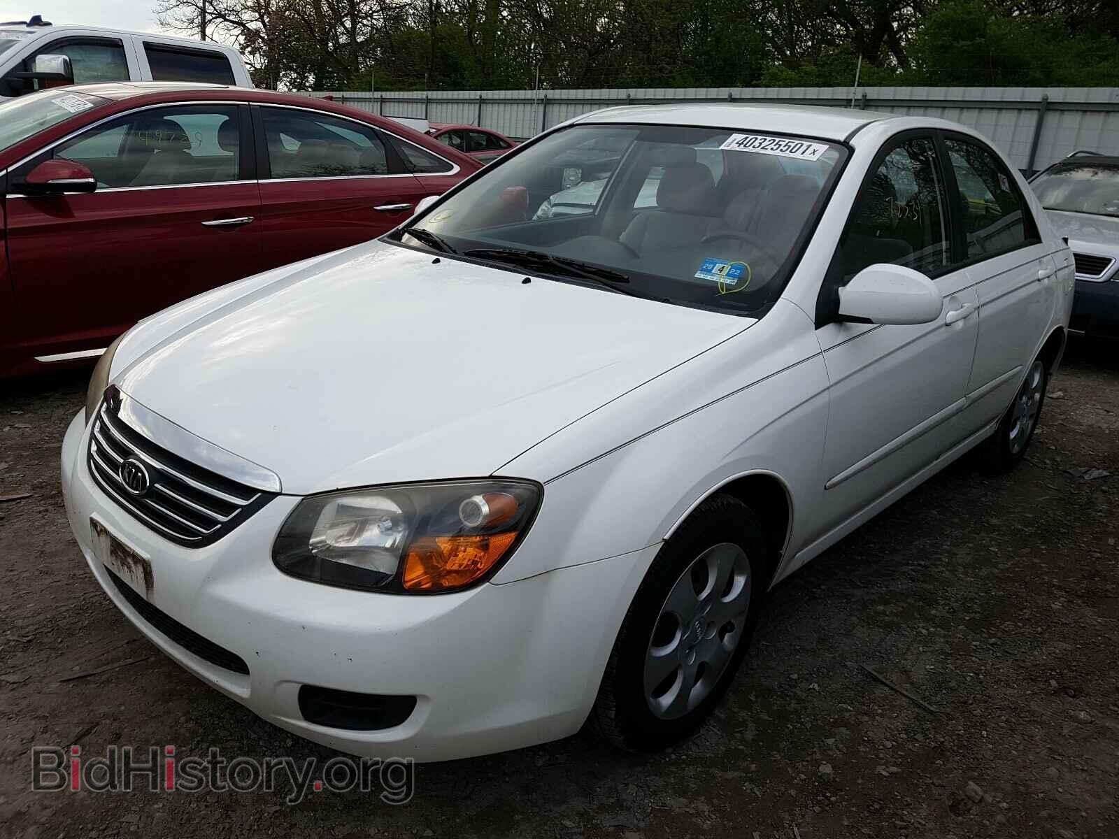 2009 KIA SPECTRA - VIN: KNAFE222995601264 - Фото 2