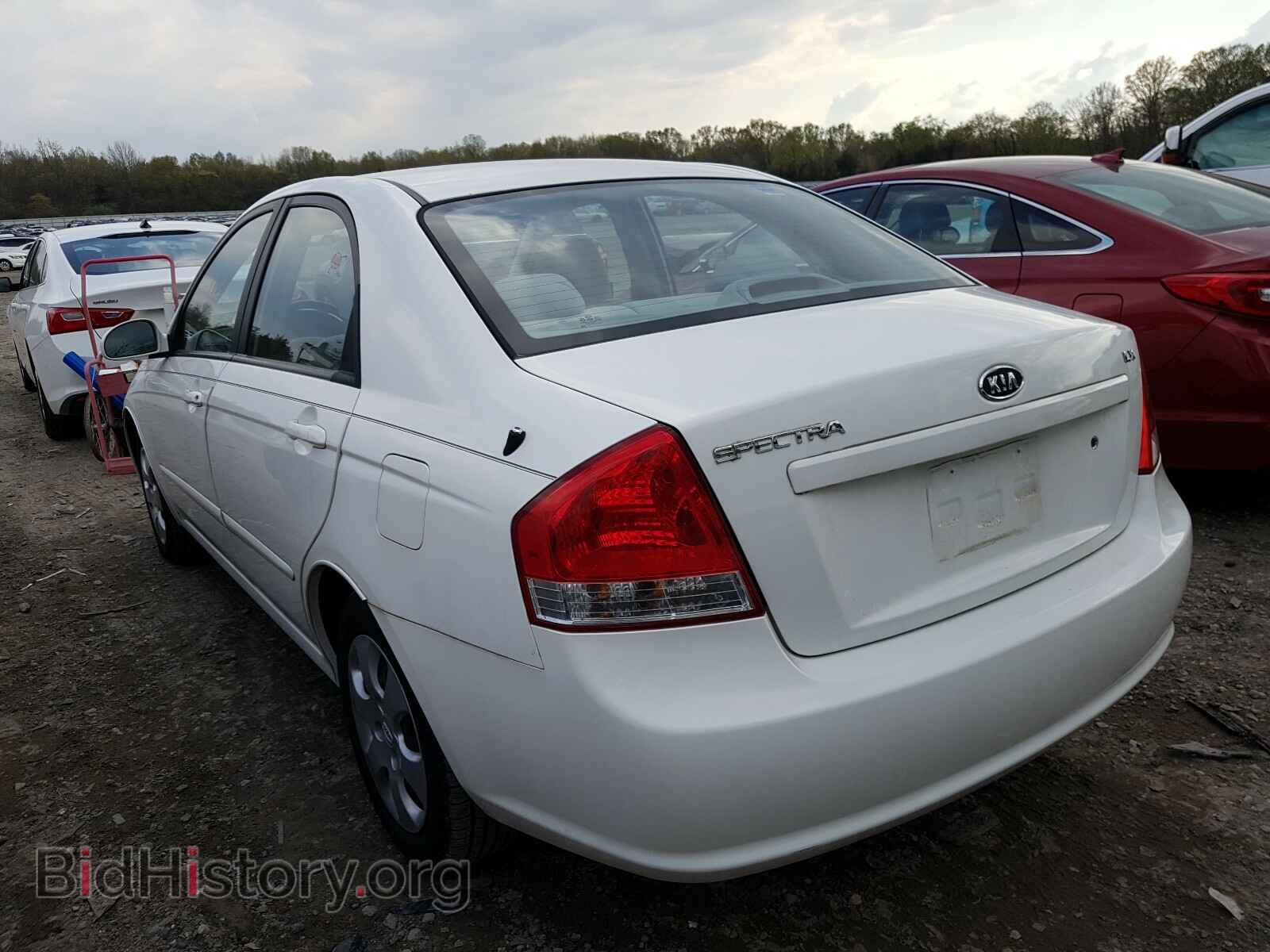 2009 KIA SPECTRA - VIN: KNAFE222995601264 - Фото 3