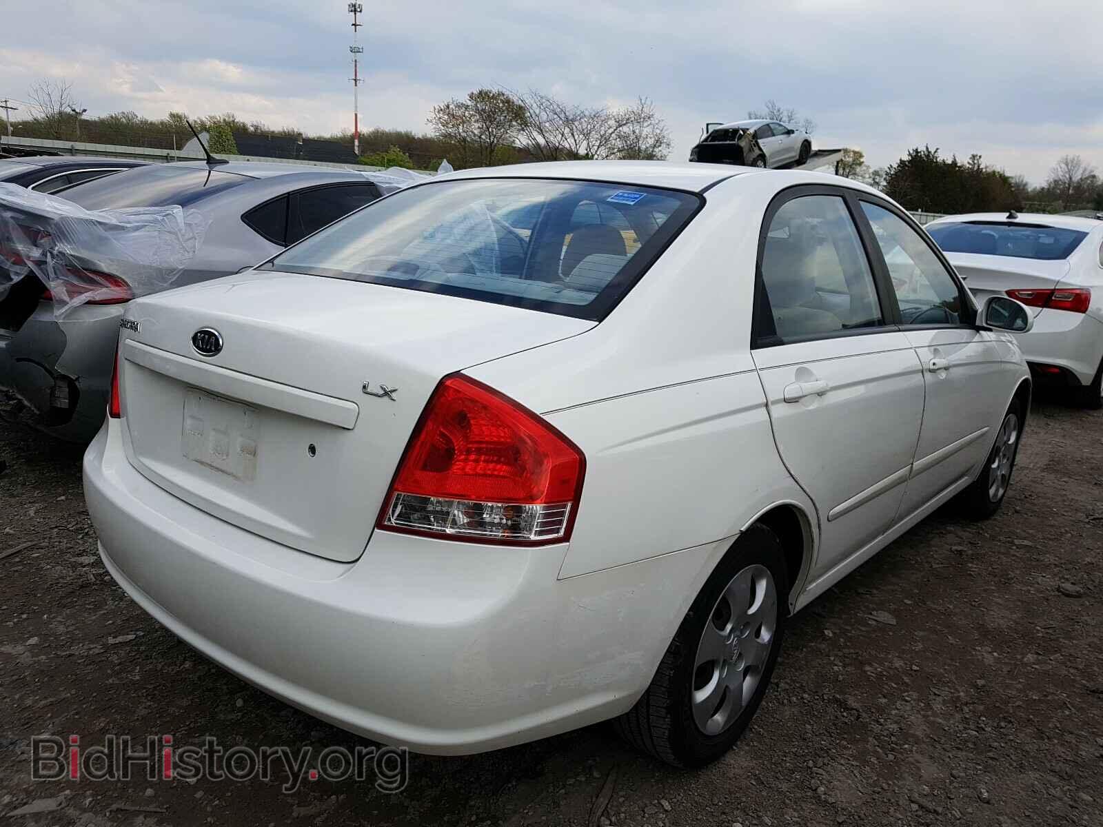 2009 KIA SPECTRA - VIN: KNAFE222995601264 - Фото 4