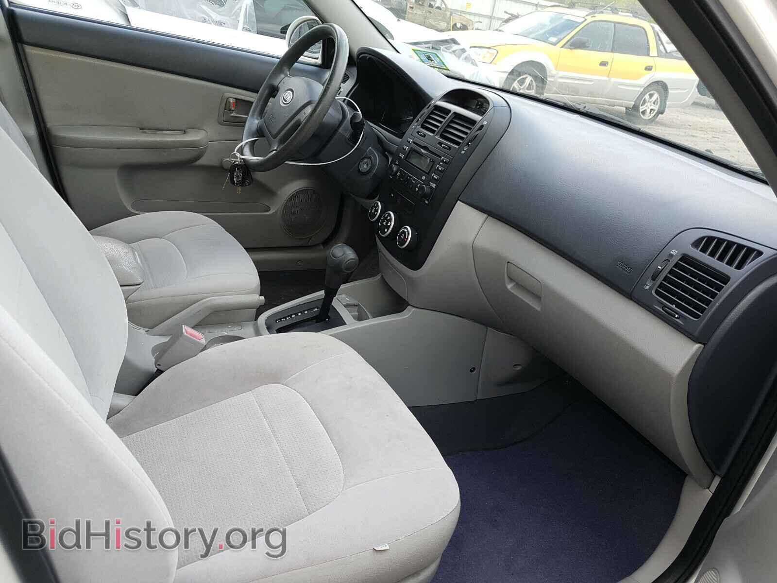2009 KIA SPECTRA - VIN: KNAFE222995601264 - Фото 5