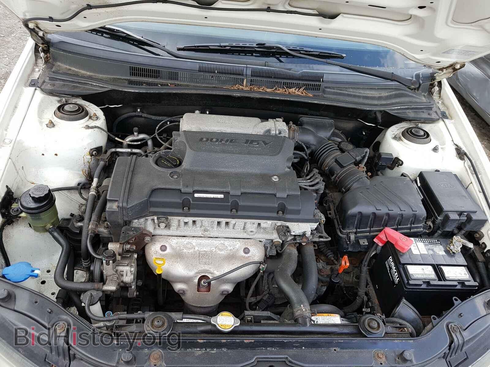 2009 KIA SPECTRA - VIN: KNAFE222995601264 - Фото 7